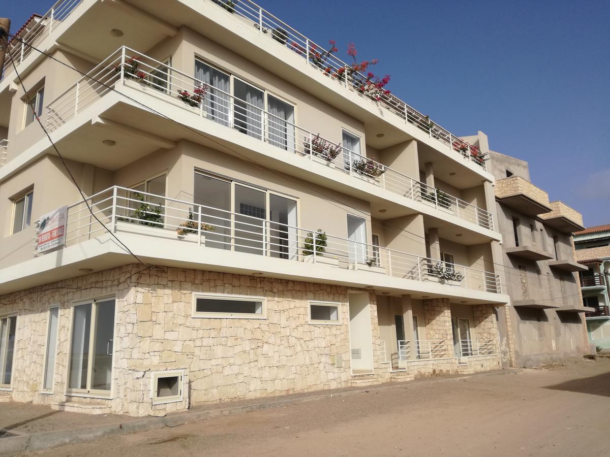 Appartamento Ca Marta Penthouse Sal Rei Esterno foto