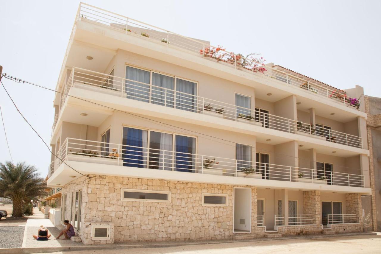 Appartamento Ca Marta Penthouse Sal Rei Esterno foto