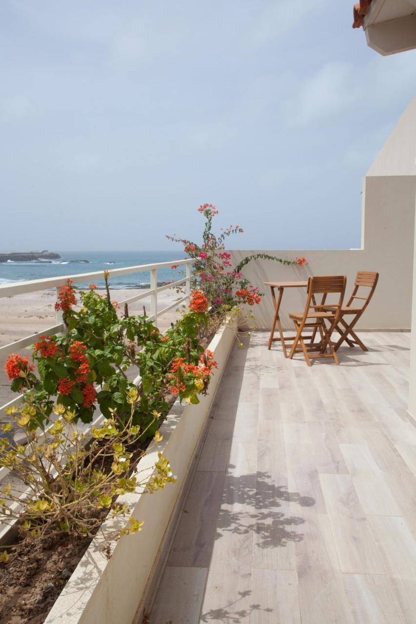Appartamento Ca Marta Penthouse Sal Rei Esterno foto
