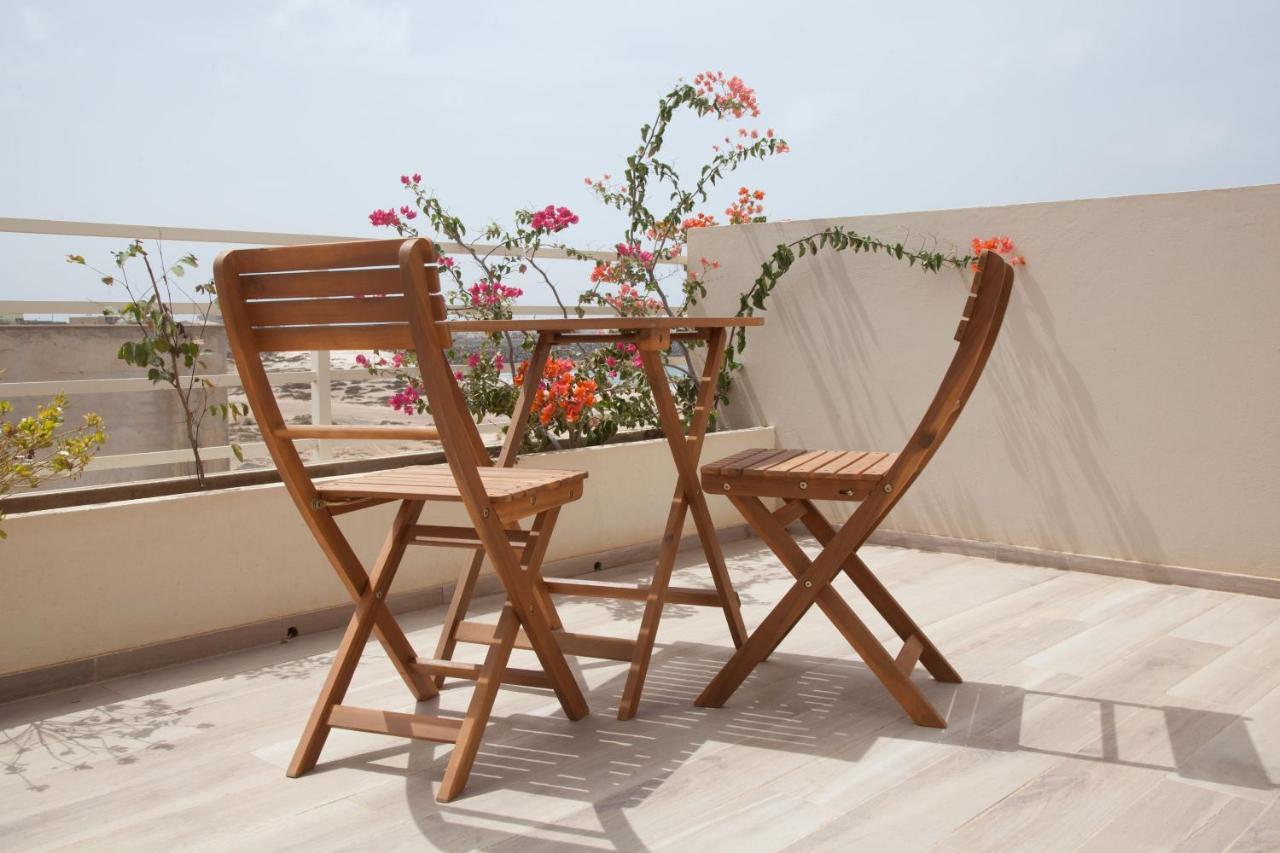Appartamento Ca Marta Penthouse Sal Rei Esterno foto